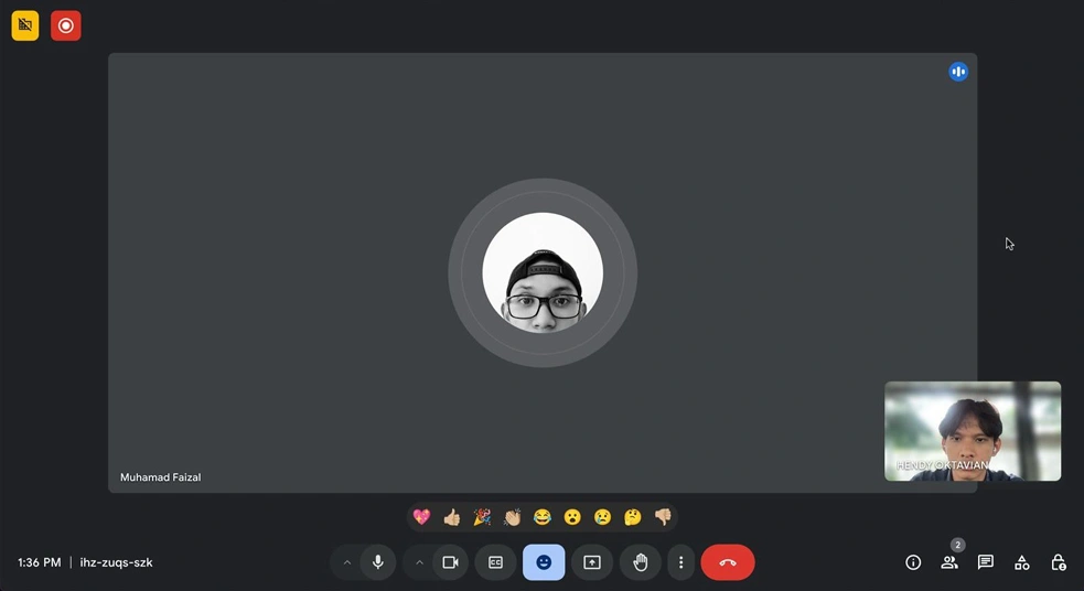 Interview with Muhammad Faizal